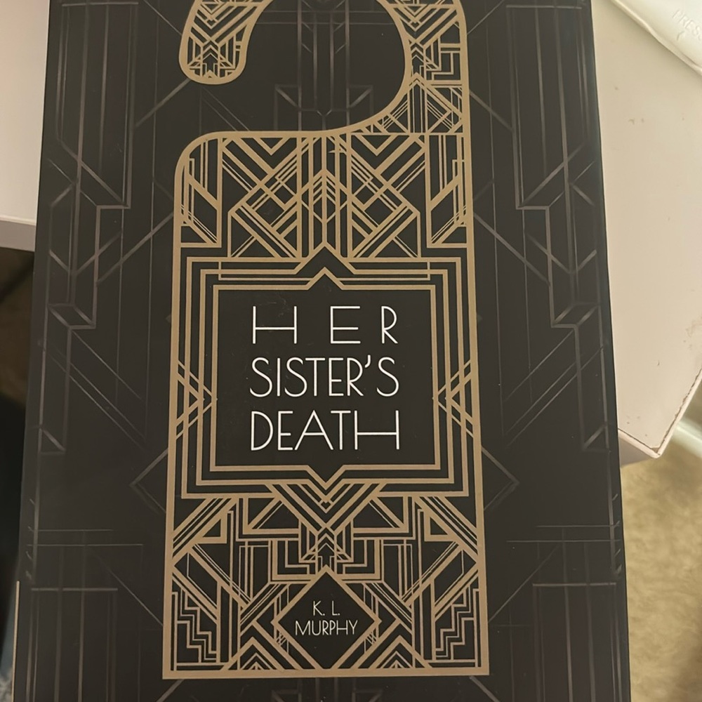 Book: Her Sister’s Death by K.L Murphy